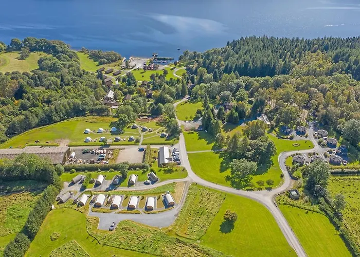 Loch Tay Highland Lodge Park Killin