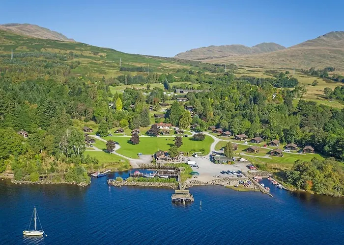 Loch Tay Highland Lodge Park Killin