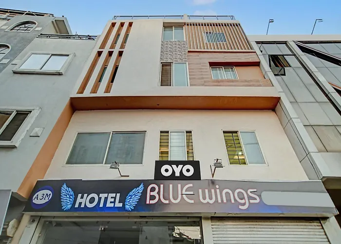 Hotel O Blue Wings Indore