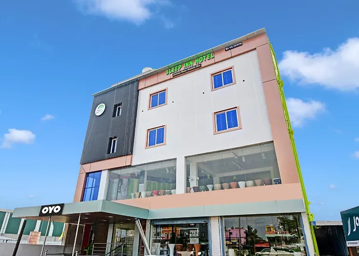 Oyo Flagship Sleep Inn Hotel Bhubaneswar
