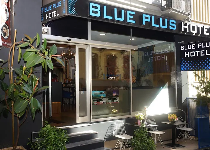 Blue Plus Hotel Istanboel