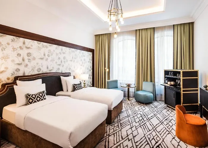Hillside City Center Hotel Bakü