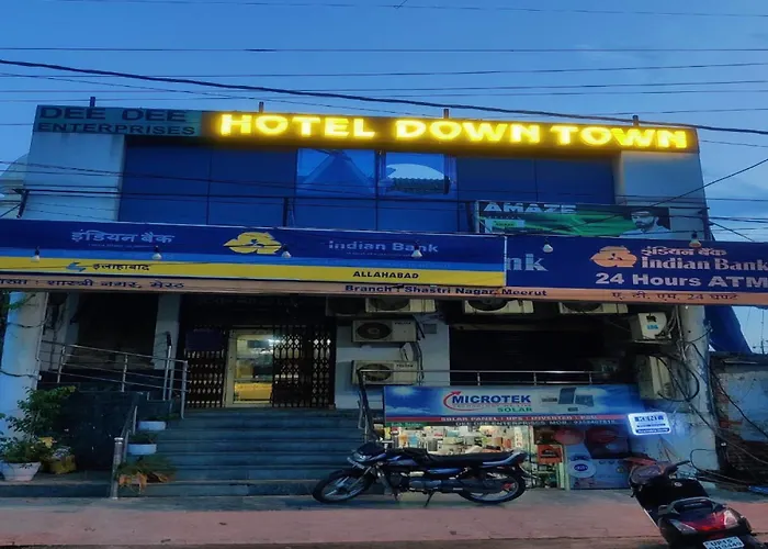 Hotel O Down Town Meerut