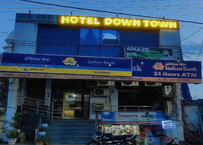Hotel O Down Town Meerut