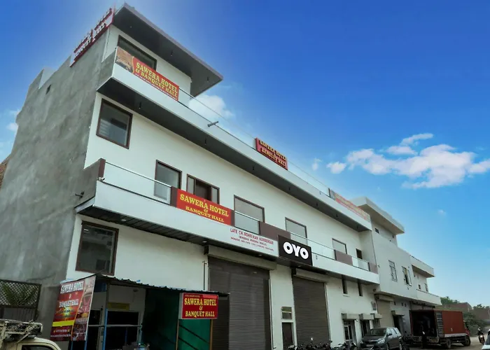 Hotel O Sawera Hotel & Banquet Hall Hisar