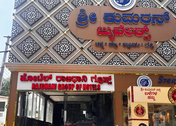 Hotel O Rajdhani Group Of Hotels Mysore