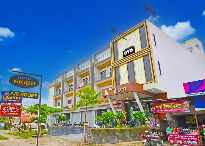 Hotel O Akriti Udaipur