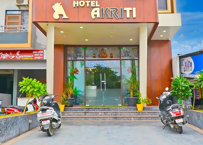 Hotel O Akriti Udaipur