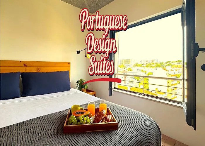 The Lisbon Cool Design Suites - Self Check In & Parking Lisboa