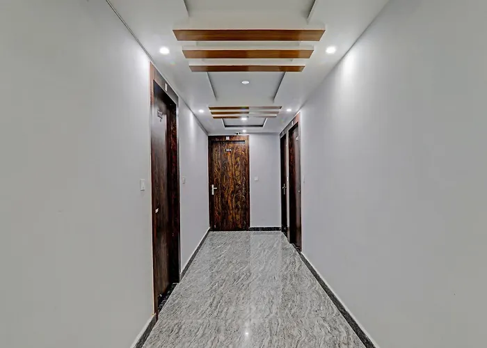 Hotel O Rk Grand Lucknow