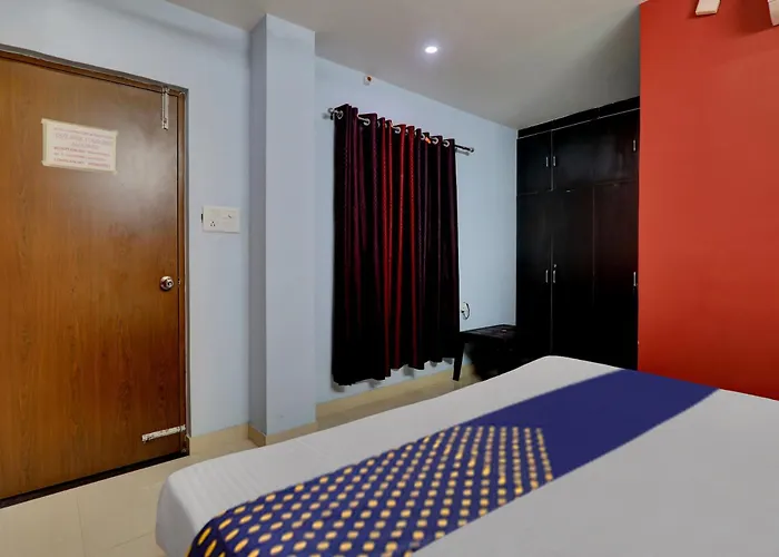 Spot On Hotel C S Tower Lucknow