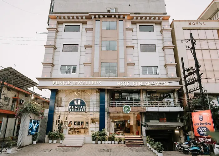 Hotel Punjab Palace Raipur 