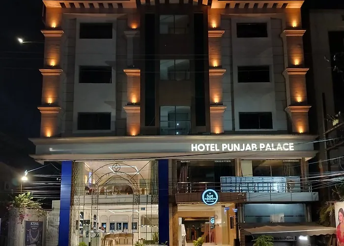 Hotel Punjab Palace Raipur 