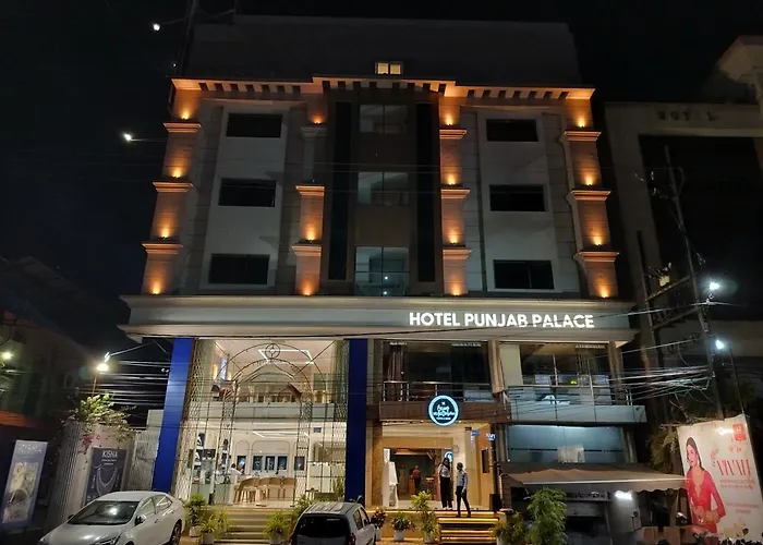 Hotel Punjab Palace Raipur 
