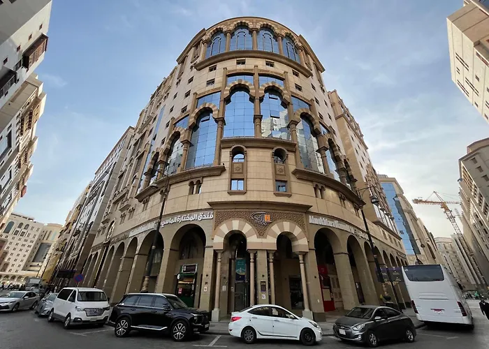 Al Mukhtara Almasi Hotel Medina