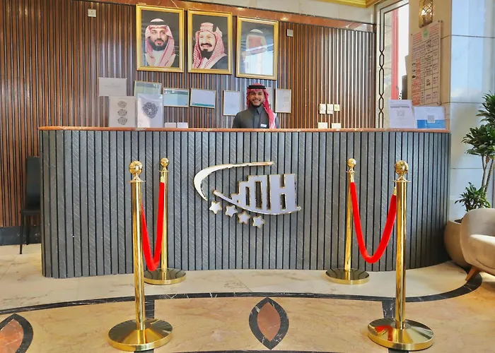 Al Mukhtara Almasi Hotel Medina