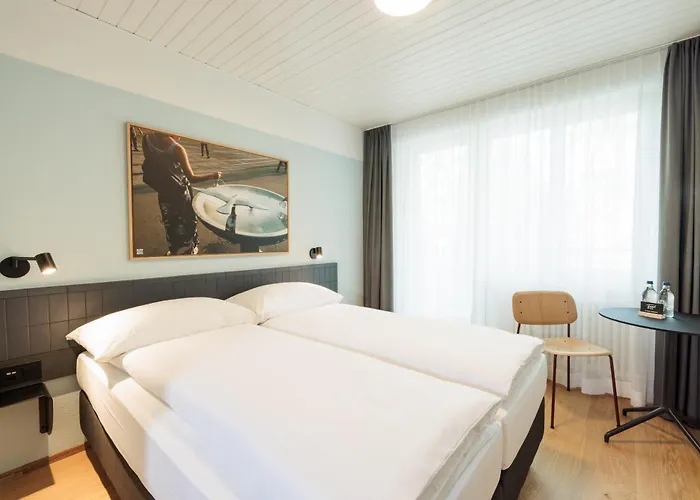 Fred Hotel Leonhardstrasse - Mobile Check-In Zurich