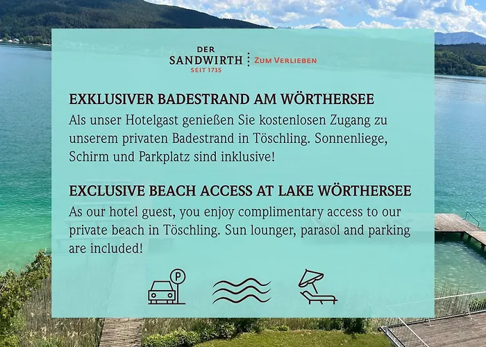 Hotel Sandwirth Klagenfurt am Wörthersee