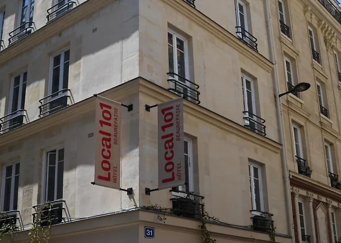 Hotel Local 101 Beaurepaire Paris