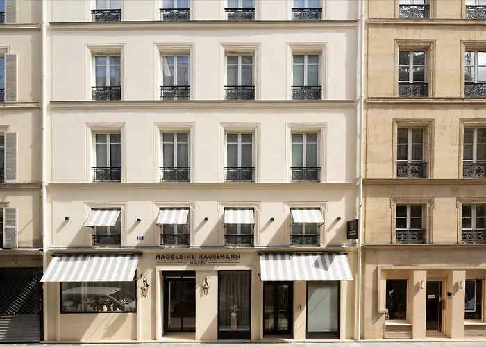 Hotel Madeleine Haussmann Paris