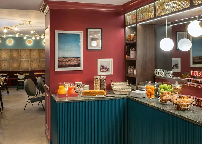 Ibis Styles Paris Nation Cours De Vincennes Hotel