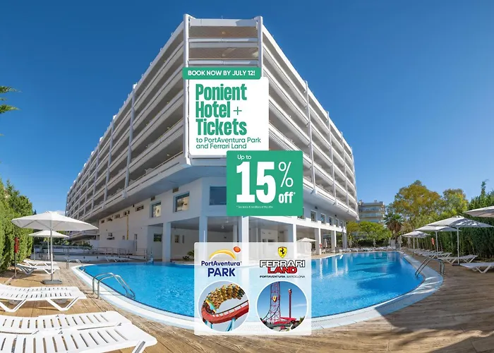 Ponient Pirámide Salou by PortAventura World Hotel