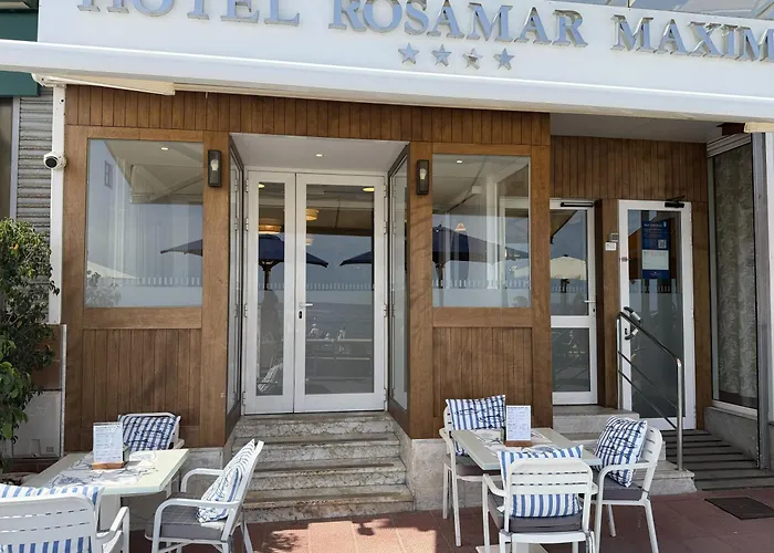Hotel Rosamar Maxim 4*- Adults Only Lloret de Mar