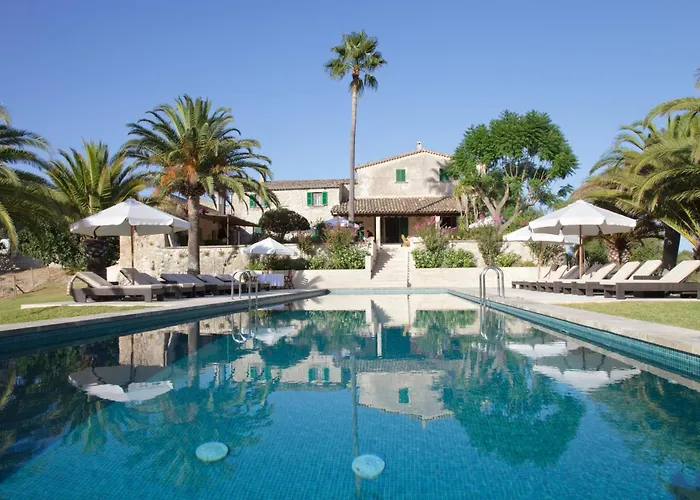 Monnaber Vell Hotel Campanet