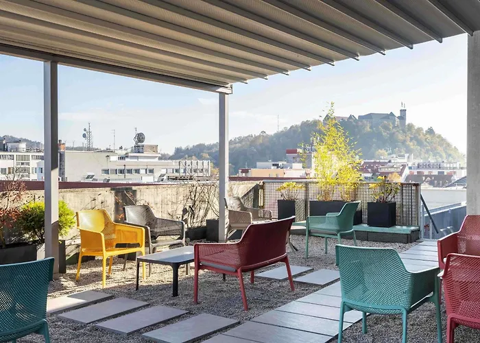 Ibis Styles Ljubljana Centre Otel