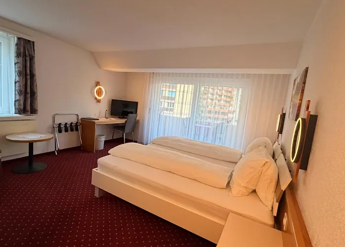 Hotel Heilquelle Leukerbad