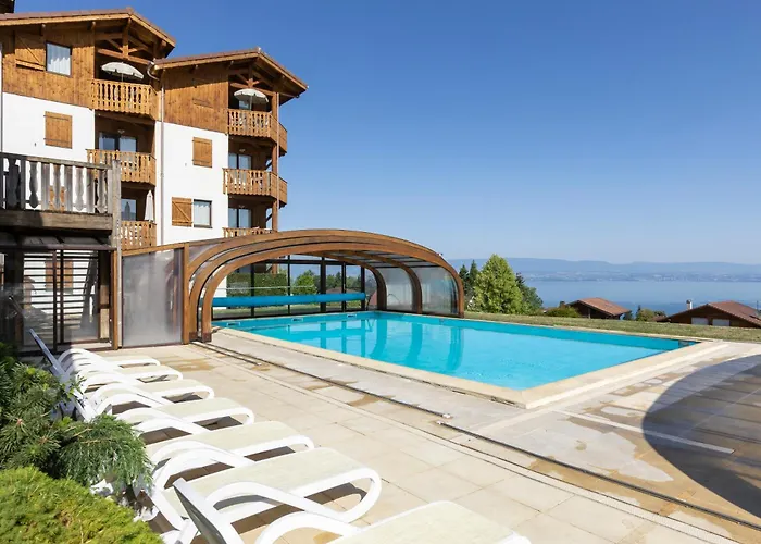 Residence Odalys Les Chalets D'Evian