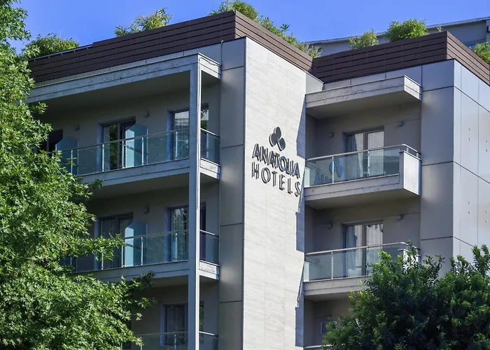 Anatolia Hotel Szaloniki