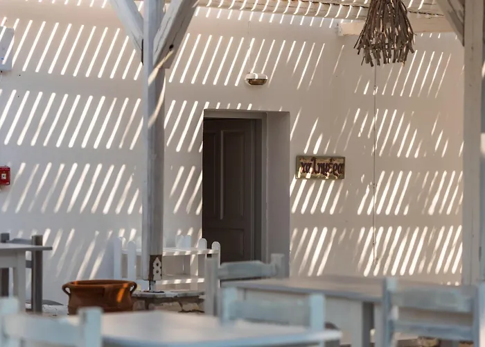 Surfing Beach Village Paros Santa Maria 