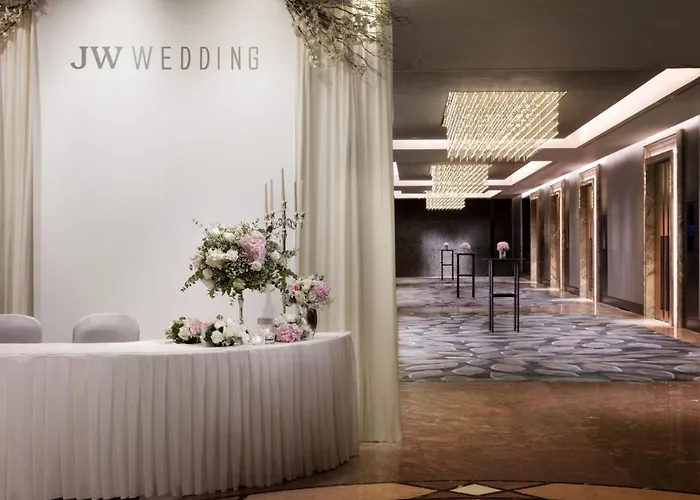JW Marriott Hotel Hongkong