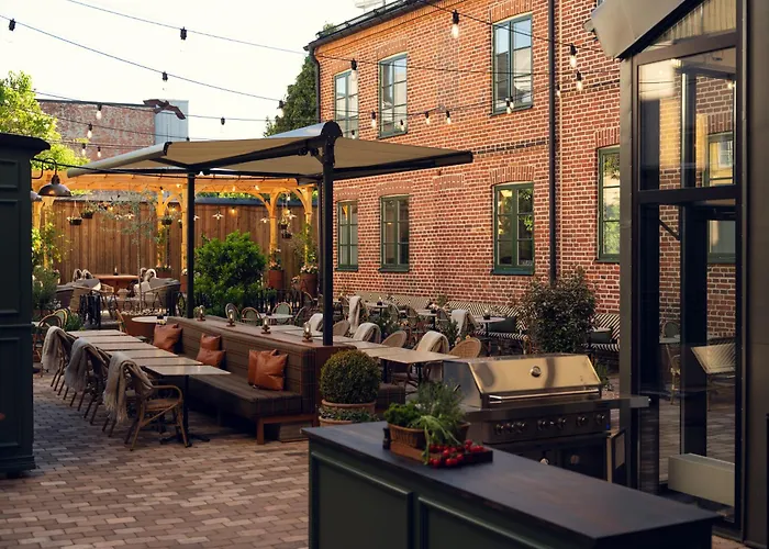 Hotel Bishops Arms Lund