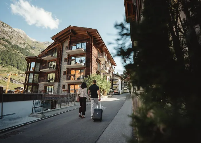 The Phoenix Fitness Hotel & Free Spa Access At Alpen Resort Zermatt