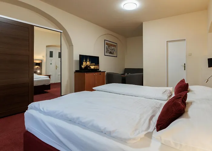 Pension U Lilie Praga