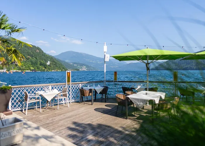 SEEGLÜCK Hotel Forelle Superior Millstatt am See