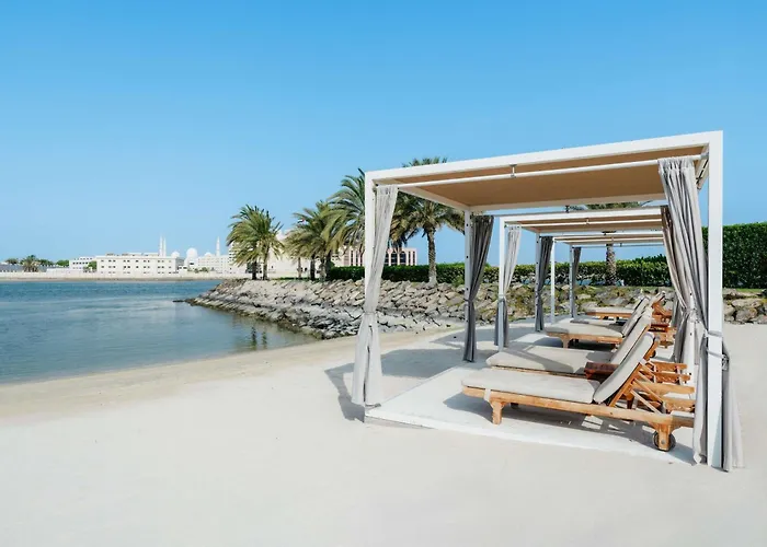 Hotel Fairmont Bab Al Bahr Abu Dabi