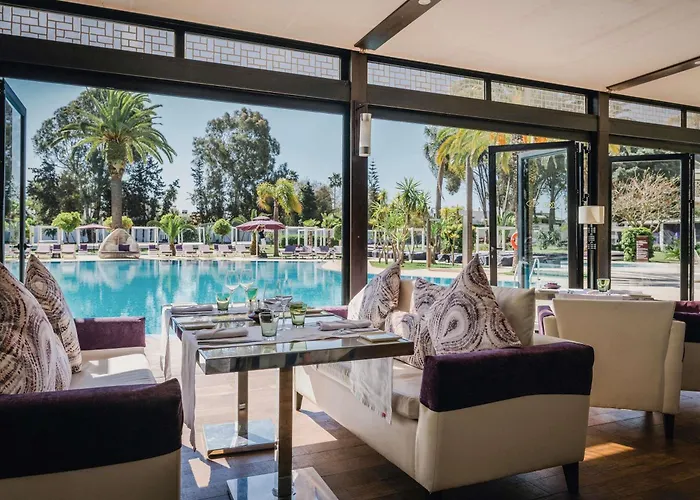 Hotel Sofitel Rabat Jardin Des Roses