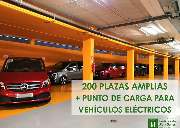 Hotel Jardines De Uleta Suites Vitoria-Gasteiz