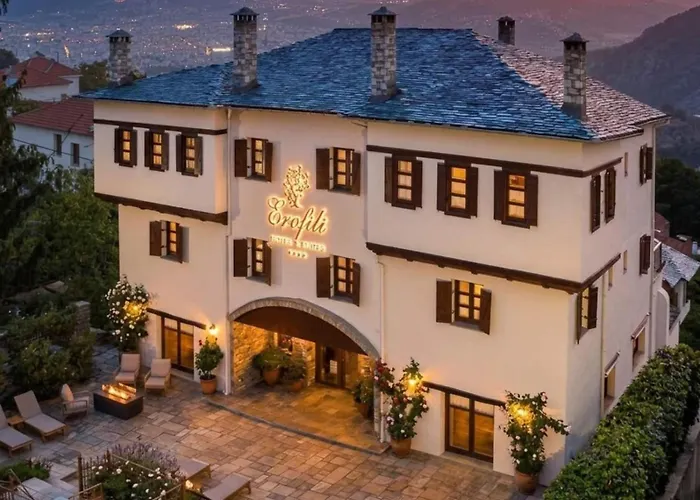 Erofili Hotel & Suites Portaria 