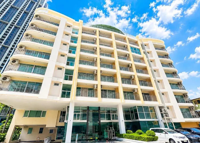 Olive Hotel & Residence Bangkok Sukhumvit 101 Near True Digital Park
