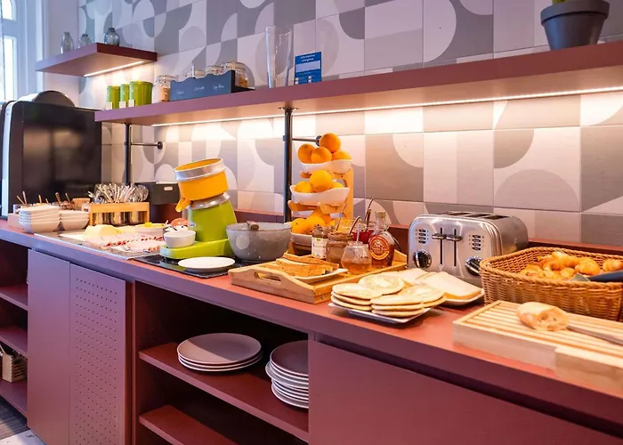 Ibis Styles Paris Montmartre Batignolles Hotel