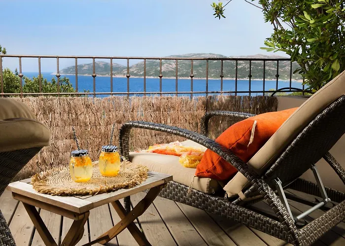 Hotel U Capu Biancu Bonifacio 