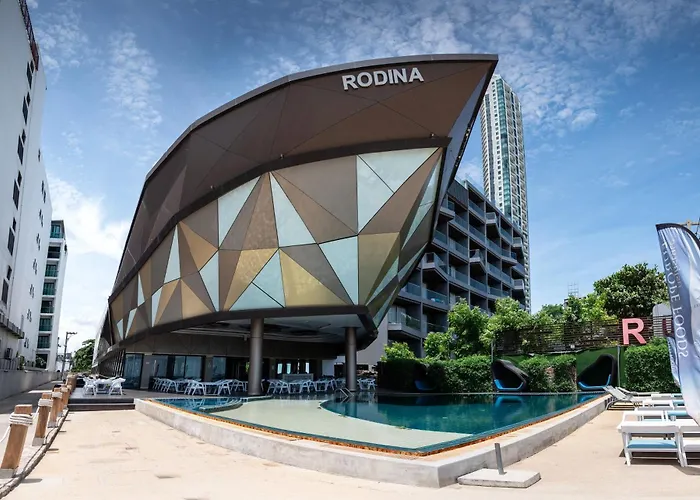 Rodina Beach Hotel Jomtien Beach