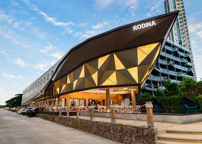 Rodina Beach Hotel Jomtien Beach