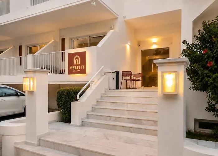 Melitti Lucent Aparthotel Rethimnon