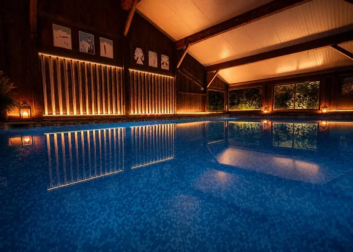 Fontaine du Mont Blanc Hotel&Spa Les Houches