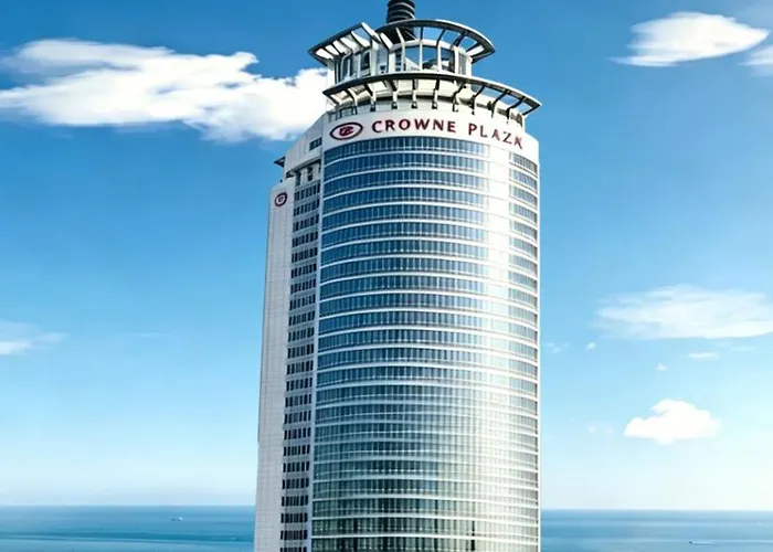 Crowne Plaza Qingdao By Ihg Hotel
